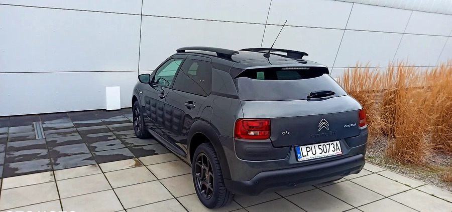 Citroen C4 Cactus cena 37900 przebieg: 89000, rok produkcji 2015 z Sędziszów małe 497